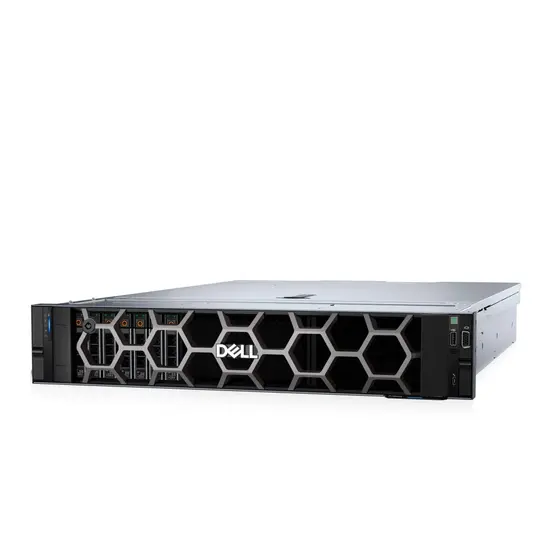 Сървър Dell PowerEdge R760XS, Chassis 12x 3.5' (SAS, SATA), Intel Xeon Silver 4514Y (2GHz, 30M Cache), 32GB DDR5 RDIMM, 1x480GB SSD SATA RI, Rails Without CA, Bezel, PERC H755 Adapter LP, iDRAC9 Enterprise 16G, Dual 700W Titanium, 3Y ProSpt