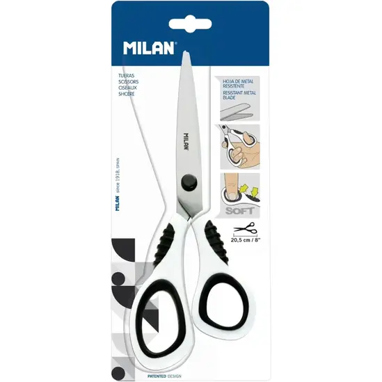 Ножица офисна Milan 20.5 см