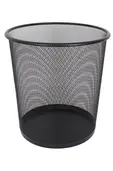 Метално кошче 11.5 литра мрежа черна