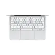 Лаптоп Apple MacBook Neo 13: Apple A18 Pro chip with 6-core CPU and 5-core GPU, 8GB, 512GB SSD, Touch ID - Silver