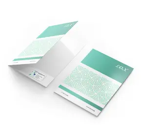 Папки фирмени с джоб 1000 броя