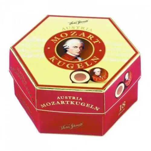 Бонбони Mozart 297 гр