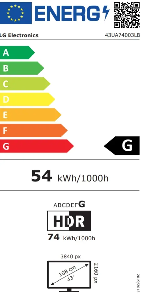 Телевизор LG 43UA74003LB, 43" 4K UltraHD TV 4K (3840x2160), DVB-T2CS2, webOS 25 Smart, ThinQ AI, Alpha 7 AI Processor, WiFi, HDR10 pro, HLG, ALLMHGiG, 4K Upscaling, AI Sound pro, Multiple View, HDMI eARC, LAN, USB, Bluetooth, Google Cast, 2 Pole Stand,