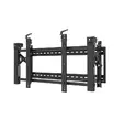Стойка Neomounts Videowall wall mount 32-75" - pop-out - max 70 kg