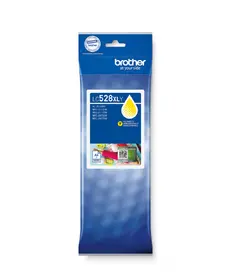 Консуматив Brother LC528XLY Yellow Ink Cartridge  - 10000 page yield