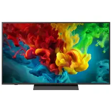 Телевизор LG 55QNED83B3A, 55" 4K QNED MiniLED Smart TV, 3840x2160, 120Hz Native (VRR 144Hz), DVB-T2/C/S2, Alpha 7 AI Processor, HDR10/ HLG, webOS 26 ThinQ, VRR / ALLM / HGiG, 4K Super Upscaling, WiFi 5, Bluetooth 5.3, AirPlay 2, LAN, CI, HDMI, AI Sound Pr