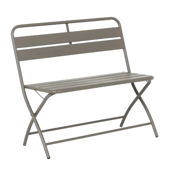 Градинска пейка ЕЛИНА- цвят капучино