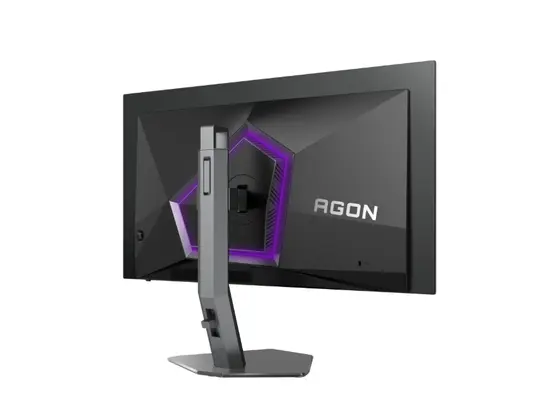 Монитор AOC AG276UZD, 26.5" QD-OLED, 3840x2160@240Hz, 0.03ms GtG, 1000cd m/2, 1.500.000:1, 80M:1 DCR, Adaptive Sync, FlickerFree, LowBlue Mode, 5Wx2, Tilt, Height Adjust, Pivot, Swivel, 2xHDMI, DP, USB hub, KVM