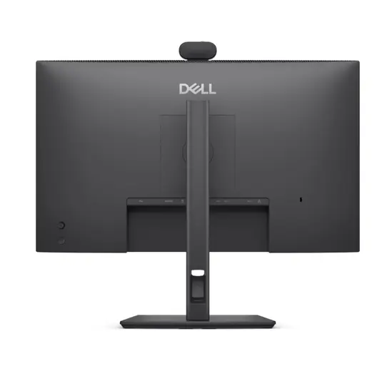 Монитор Dell P2426HEV, 23.8" Webcam Monitor, IPS Anti-Glare, 5ms, 120 Hz, 1500:1, 300 cd/m2, FHD 1920x1080, 99% sRGB, HDMI, Display Port, USB-C Hub, RJ45, Webcam, KVM Switch, PD 90W, Height Adjustable, Pivot, Swivel, Tilt, Black