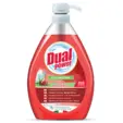 Препарат за миене на съдове Dual Power 1 л, с аромат на нар, част от Комплекта Dual Power