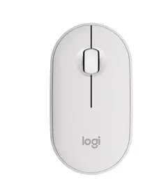 Мишка Logitech Pebble Mouse 2 M350s - TONAL WHITE - BT - NA - EMEA-808 - DONGLELESS