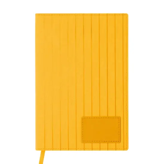 Бележник BEST А5 - жълт