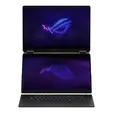 Лаптоп Asus ROG Zephyrus Duo 16, GX651AX-SR086X, Intel Ultra 9 16.0 OLED WQXGA+(WQ+) 2880X1800 16:10 Bend+500nits(HDR 1100nits) Glare DCI-P3:100%,120 HzLPDDR5X 64GB (onbd) ,2TB G4,RTX5090 24 GB G5,Wi-Fi 7 ,Backlit Kbd 1-Zone RGB, Windows 11 Pro,Stell