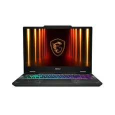 Лаптоп MSI Cyborg 15 B13WEKG, i7-13620H (10C/16T, up to 4.90GHz, 24 MB), GeForce RTX 5050 8GB GDDR7 440 AI TOPS, 15.6" FHD (1920x1080), 144Hz, IPS-Level, 16GB DDR5 5200MHz, 512GB PCIe Gen4x4 SSD, WiFi 6E, BT 5.3, 4 Zone RGB Kbd, NO OS, 55.2Whr, 2.1kg