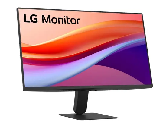 Монитор LG 24U41YA-B, 23,8" IPS, 1ms MBR, 5ms (GtG at Faster), 120Hz, 1500:1,  HDR 10  sRGB 99%, Dynamic Action Sync, 250 cdm2, Full HD 1920x1080, AMD FreeSync, VRR, Eye-care, LG Switch, Reader Mode, D-Sub, HDMI, Tilt, Black