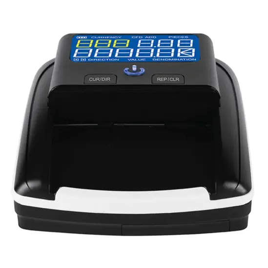 Детектор за фалшиви банкноти AL-130- снимка отпред