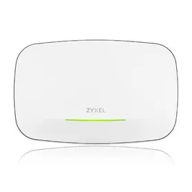 Аксес-пойнт ZyXEL NWA110BE BE6500 2x2 MU-MIMO, Dual Radio 2.4 and 5 or 6GHz, 1 x 2.5G LAN Ports, PoE+ (802.3at), StandaloneNebula Cloud Managed Excluding Power Adapter