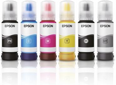 Консуматив Epson 115 EcoTank Grey ink bottle