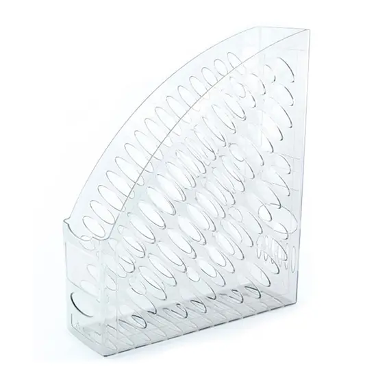 Вертикална поставка прозрачна