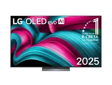 Телевизор LG OLED77C51LA, 77" UHD OLED evo, 4K (3840 x 2160), DVB-C/T2/S2, Full Cinema Screnn, Alpha 9 AI 4K Gen8, 120Hz Native (VRR 144Hz), ThinQ AI, HDR10, VRR, NVIDIA G-SYNC, AMD FreeSync, Dolby Vision, Dolby Atmos, Wi-Fi 6, Bluetooth, HDMI, USB, Airpl