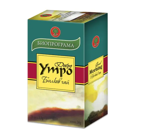 Чай Биопрограма Утро