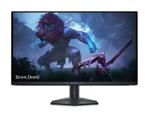Монитор Dell Alienware AW2725DF, 26.7" QD-OLED Anti-reflection, 0.03ms, 1000 cd/m2, QHD (2560X1440), 360Hz, HDR-400, AMD FreeSyncPremium Pro+VESA, HDMI, DP, USB-C, USB 3.2,  Height Adjustable, Pivot, Swivel, Tilt, Black