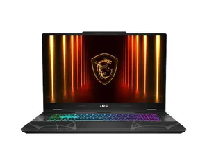 Лаптоп MSI Cyborg 17 B13WEKG, i5-13420H (8C/12T, up to 4.60GHz, 12 MB), GeForce RTX 5050 8GB GDDR7 440 AI TOPS, 17.3" FHD (1920x1080), 144Hz, IPS-Level, 16GB DDR5 5200MHz, 512GB PCIe Gen4x4 SSD, WiFi 6E, BT 5.3, 4 Zone RGB Kbd, NO OS, 55.2Whr, 2.5kg