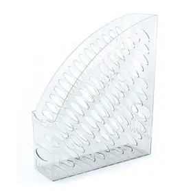 Вертикална поставка прозрачна