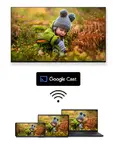 Телевизор Thomson 50" QLED Google TV; 3840 x 2160 (4K UHD), 4000:1, QLED, 60 Hz, DVB-T/T2/C/S/S2, HDR10, Wi-Fi, Bluetooth, LAN, HDMI 2 (2.0) + 2 (2.1), USB 2 (2.0) + 1 (3.0), Hotel mode, Central Swivel Stand, Dark gray