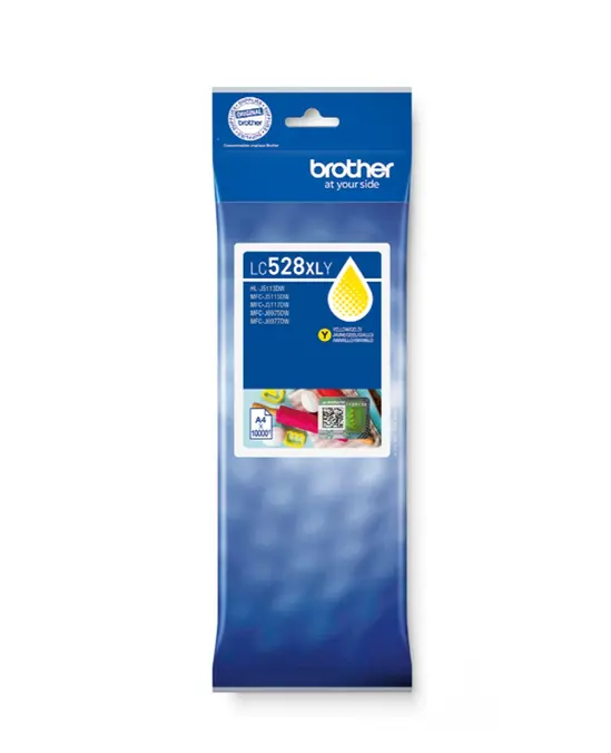 Консуматив Brother LC528XLY Yellow Ink Cartridge  - 10000 page yield