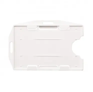 Бадж универсален 85х55 мм твърд панел 10 броя