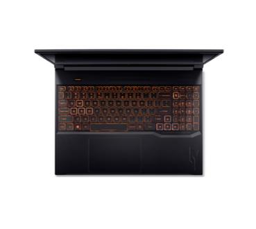 Лаптоп Acer Nitro V 16, ANV16-72-94EH, Intel Core  9 270H (up to 5.8GHz, 24MB), 16' WQXGA (2560x1600) IPS 180Hz, 32GB DDR5 (2x16GB), 1TB PCIe  NVMe SSD, NVIDIA® GeForce RTX 5070 8GB GDDR7, HD Cam, WiFi 6 ax, BT 5.2, Backlit Kbd, No OS, Obsidian Black