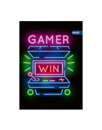 Тетрадка шита А5 офсет 60 л редове