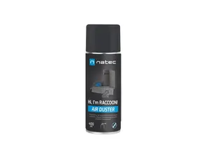 Спрей под налягане Natec Compressed Air Duster Raccoon 400 ml