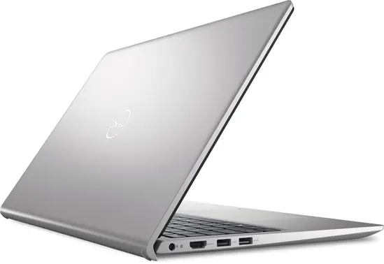 Лаптоп Dell Pro 15 Essential PV15250, Intel Core 3 100U (6 cores, up to 4.7 GHz), 15.6" FHD (1920x1080) 120Hz WVA AG, 8GB, 1x8GB, DDR5, 4400MT/s, 512GB M.2 PCIe NVMe, Intel UHD Graphics, HD RGB cam, Wi-Fi 6, FPR, BG kbd, Ubuntu, Platinum Silver, 3Y PS