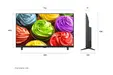 Телевизор LG 32LB650B3LA, 32" LED HD TV, 1366x768, DVB-T2/C/S2, webOS 26 Smart, ?5 AI Processor Gen9, Resolution Upscaler, Google Cast, AI, AI Sound Pro,  WiFi 5, HDR10 / HLG, eARC (HDMI 2), Airplay2, CI, LAN, USB, Bluetooth 5.3, Two Pole Stand, Black