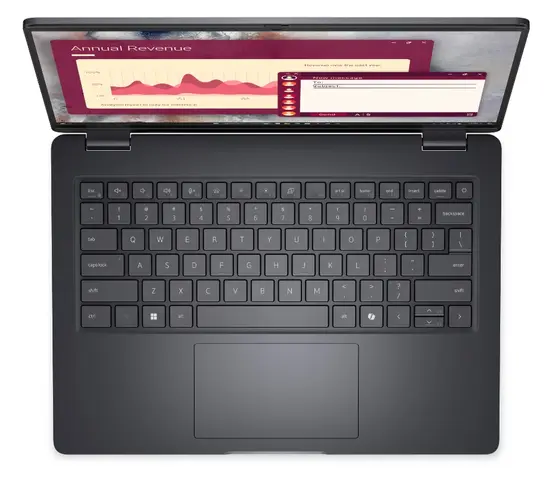 Лаптоп Dell Pro 14 PC14250, Intel Core 5 120U (10 cores, up to 5.0 GHz), 14" FHD+(1920x1200) IPS, 300nits AG, 16 GB: 1 x 16 GB, DDR5, 5200 MT/s, 512 GB SSD, Intel graphics, FHD HDR IR Cam and Mic, Wi-Fi 6E, FPR, Backlit Kb, Win 11 pro, Magnetite, 3Y PS