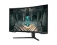 Монитор Samsung 32BG650 32" Odyssey G6 Smart, Curved 1000R, VA, 240 Hz, 1 ms GTG, 2560x1440, 350 cd/m2, 2500:1 Contrast, Eye Saver, Flicker Free, AMD FreeSync Premium Pro, DP 1.4, 2xHDMI 2.1, 2xUSB, Wi-Fi, Bluetooth, Speakers, Tizen, Black