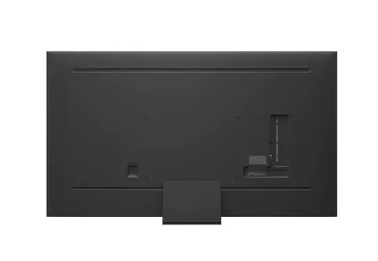 Телевизор LG 86QNED86A3A, 86" 4K QNED HDR Smart TV, 3840x2160, 120Hz Native (VRR 144Hz), DVB-T2/C/S2, Alpha 8 AI Processor, HDR 10 PRO, webOS 25 ThinQ, 4K Upscaling, WiFi 5, Dolby Vision, Bluetooth 5.1, AirPlay 2, LAN, CI, HDMI, SPDIF, Stand