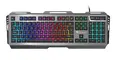 Клавиатура Genesis Gaming Keyboard Rhod 420 Rgb Backlight Us Layout