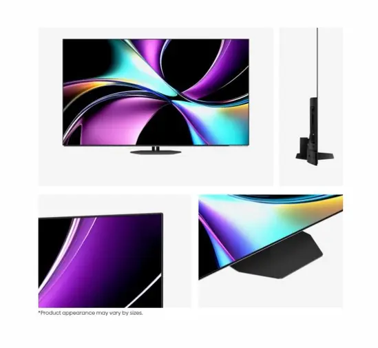 Телевизор Hisense 55" A85Q, 4K UHD OLED Smart TV, 120Hz, 1000 nits,HDMI 2.1, Game Mode Pro, AMD FreeSync Premium, Dolby Vision IQ & Atmos, Bluetooth, Alexa Built-in, Black