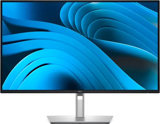 Монитор Dell P2725DE, 27" WQHD LED, IPS Anti-Glare, 5ms, 100 Hz, 1500:1, 350 cd/m2, 2560x1440, 99% sRGB, USB-C Hub, 3x USB 5Gbps Type-A, HDMI, Display Port, Power Delivery 90w, RJ45, Height Adjustable, Pivot, Swivel, Tilt, Black