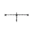 Стойка Neomounts Flat Screen Desk Mount (clamp/grommet) for 3 Monitor Screens