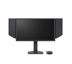 Монитор BenQ Zowie XL2546X, 24.5', 240Hz, FHD, 0.5ms(GTG), DyAc+, e-Sports, XL Setting Share, Quick Access Settings, S Switch, Black eQualizer, Color Vibrance, LBL, Shield, 1000:1, 320 cdm2, HDMI 2.0 x3, DP 1.2, Headph.jack, Pivot, Swivel, Tilt, Height a