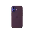 Калъф Apple iPhone 16 Silicone Case with MagSafe - Plum