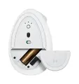 Мишка Logitech Lift Vertical Ergonomic Mouse - OFF-WHITEPALE GREY - EMEA