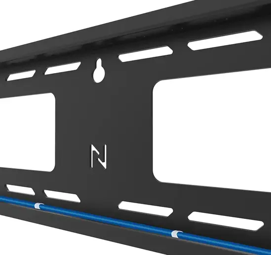 Стойка Neomounts Level-750 Heavy duty wall mount 42-75", max 100kg, tilt, lockable