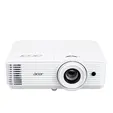 Мултимедиен проектор Acer Projector H6815ATV , DLP, 4K UHD (3840x2160), 4000 ANSI Lm, 10 000:1, HDR Comp., 247 oper., AndroidTV V10.0, 2xHDMI, VGA in, RS232, Audio inout, SPDIF, 10W, 3.1Kg, Lamp life up to 12000 hours, White+Acer T82-W01MW 82.5'