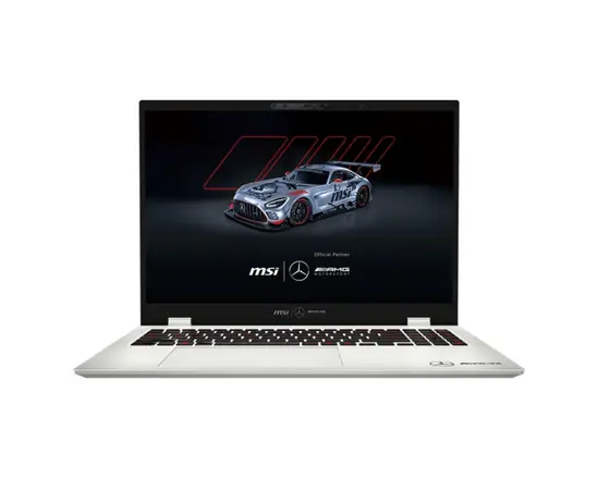 Лаптоп MSI Prestige 16 AI+ Mercedes AMG B2VMG, Intel Core Ultra 9 Processor 288V (8C/8T, 12MB up to 5.1 GHz, Peak TOPS 120), Intel Arc Graphics, 16" 16:10 UHD+ (3840x2400), OLED 100% DCI-P3, 32GB LPDDR5x, 1TB SSD Gen4x4, Wi-Fi 7 , Windows 11 Pro, 1.5 kg