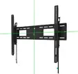Стойка Neomounts Level-750 Heavy duty wall mount 43-98", max 125kg, tilt, lockable